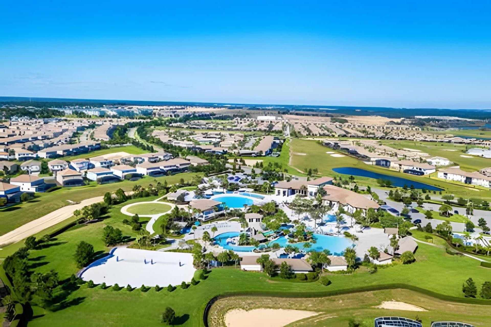 Family Home Located In A Luxurious Resort Kissimmee Exterior foto