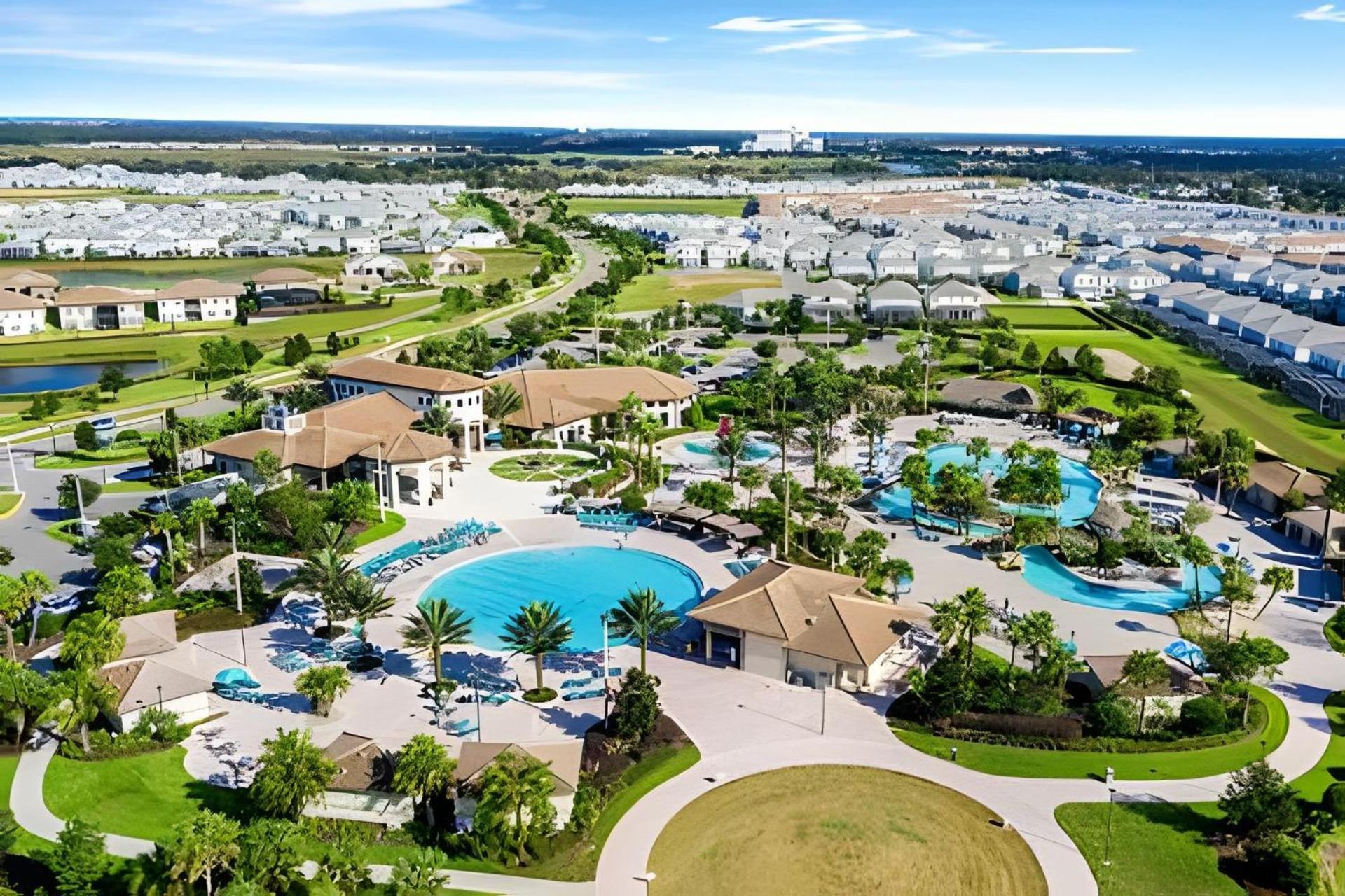 Family Home Located In A Luxurious Resort Kissimmee Exterior foto